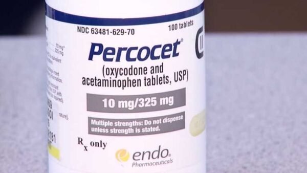 Percocet 10mg/325mg