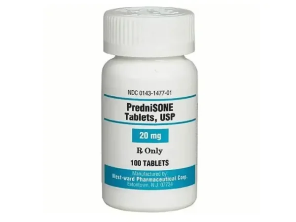 Prednisone Tablets 20 Mg