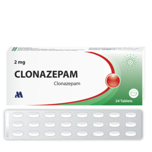 Kriadex Clonazepam- 2mg
