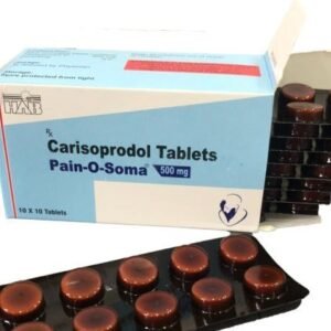 Soma (carisoprodol) 500mg